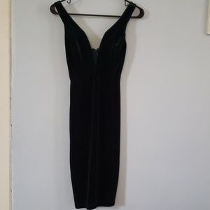 Velvet dress